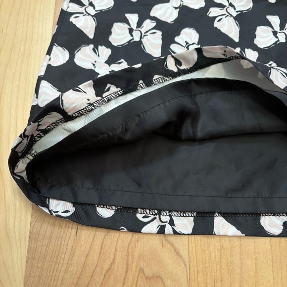 Janie & Jack Bow Print Black, Light Pink and White Dress - Picture 9 of 13